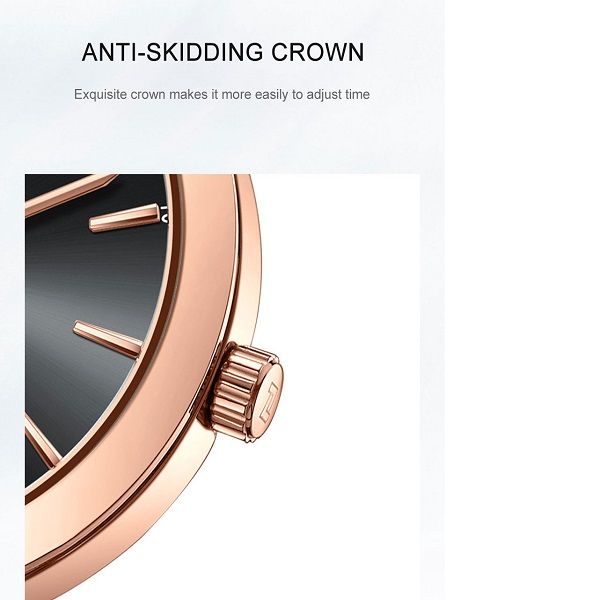 ساعت مچی عقربه ای زنانه نیوی فورس مدل 5024BK -  - 3