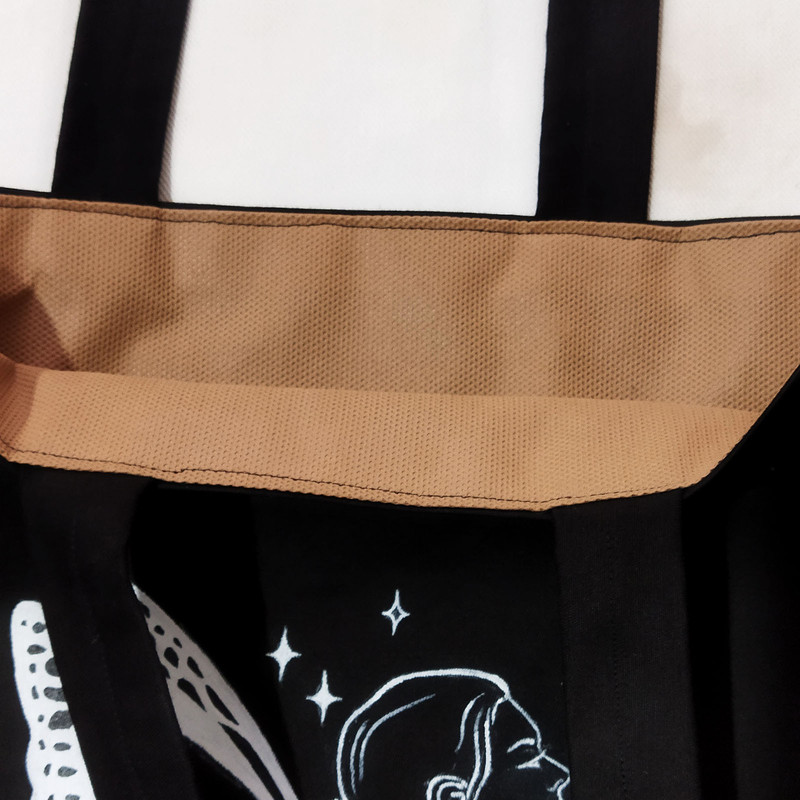 ساک خرید مدل دختر پروانه