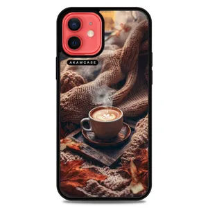 AKAM AMC-AW12-COFFEE-17 Cover For Apple iPhone 12