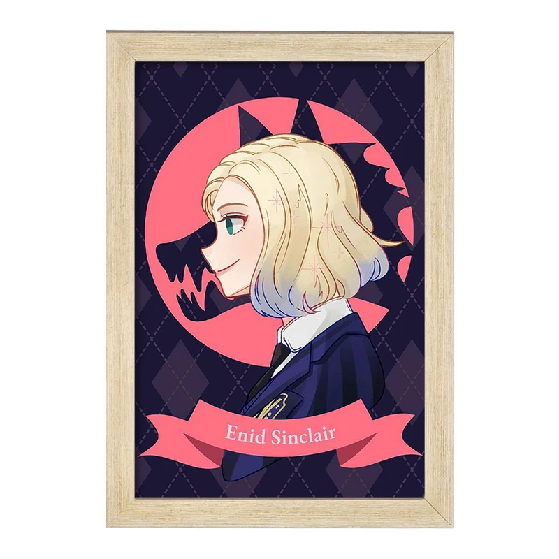 تابلو خندالو مدل سریال ونزدی Wednesday کد 25228