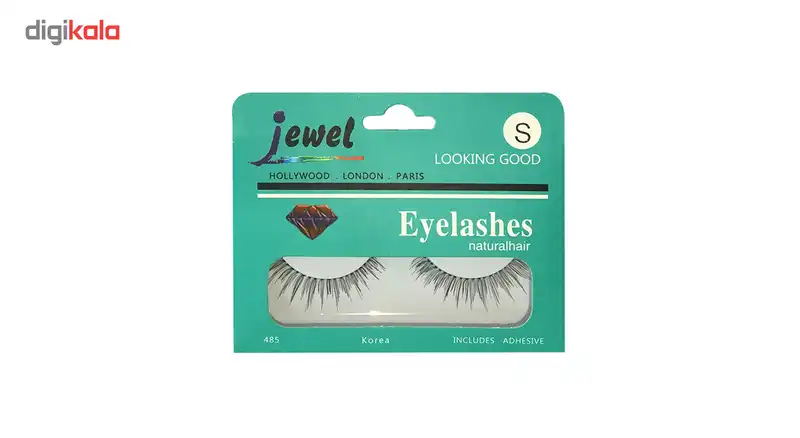 مژه مصنوعی جویل مدل S