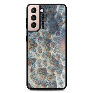 AKAM AMC-WSGS21P-MOSAIC-3 Cover For Samsung Galaxy S21 Plus