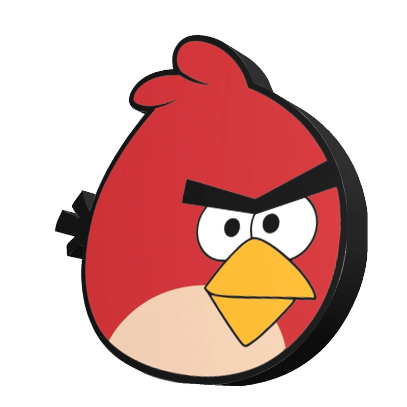 پیکسل مدل Angry Birds06