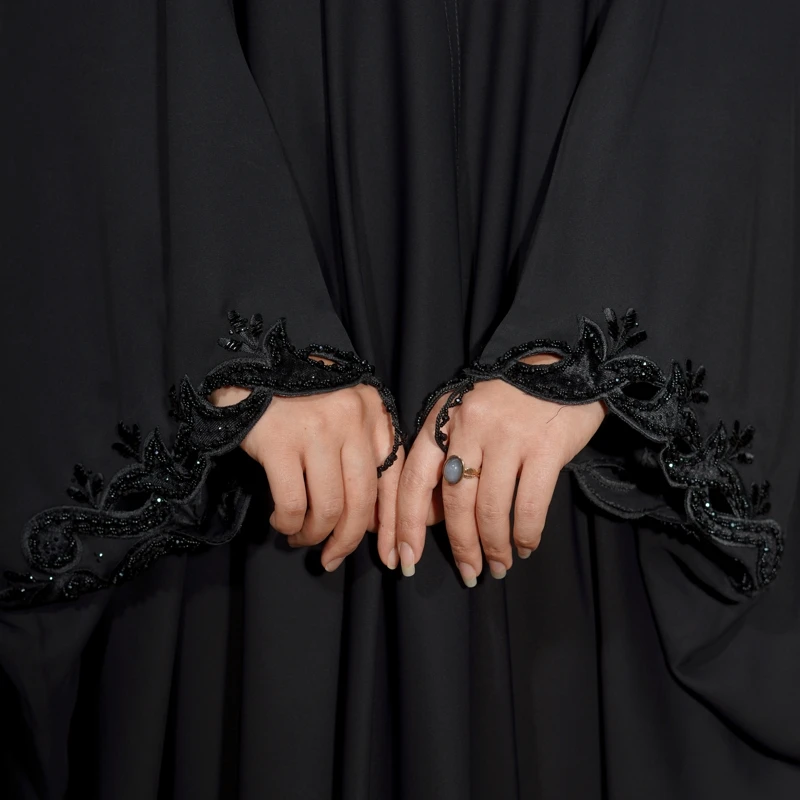 عکس شماره 3 : چادر عبایی مدل مونا کد 890