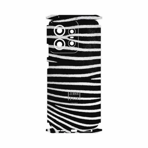 MAHOOT Zebra Skin-FullSkin Cover Sticker for Motorola Edge 50 Pro
