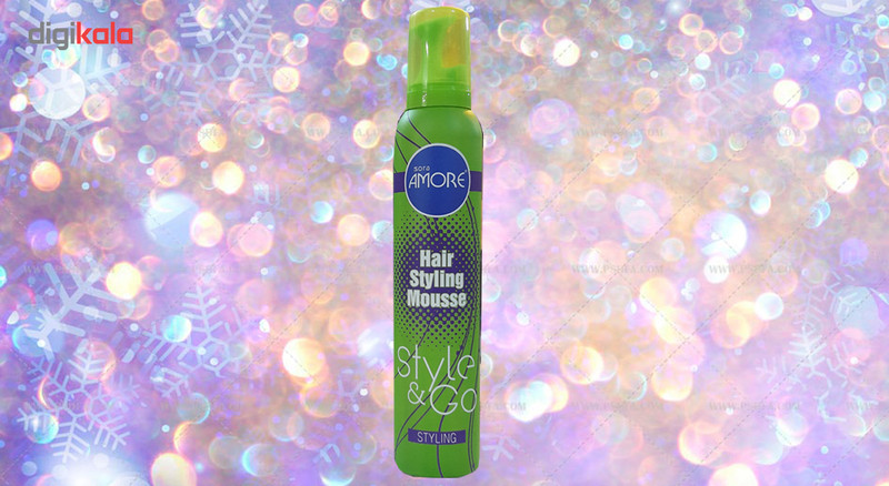 موس حالت دهنده مو سورا آمور مدل Styling حجم 225 میل