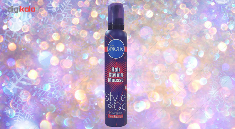 موس حالت دهنده مو سورا آمور مدل Styling حجم 225 میل