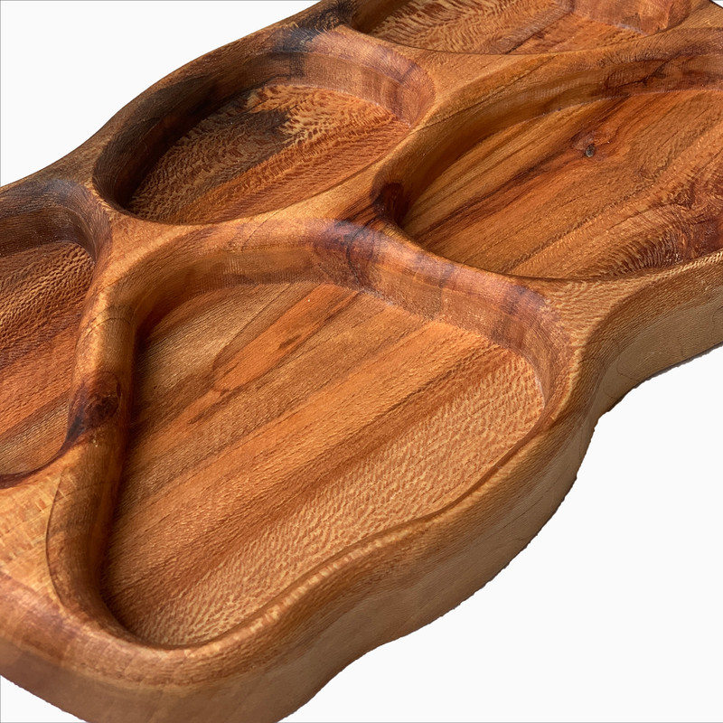 سینی اردو خوری مدل چنارین