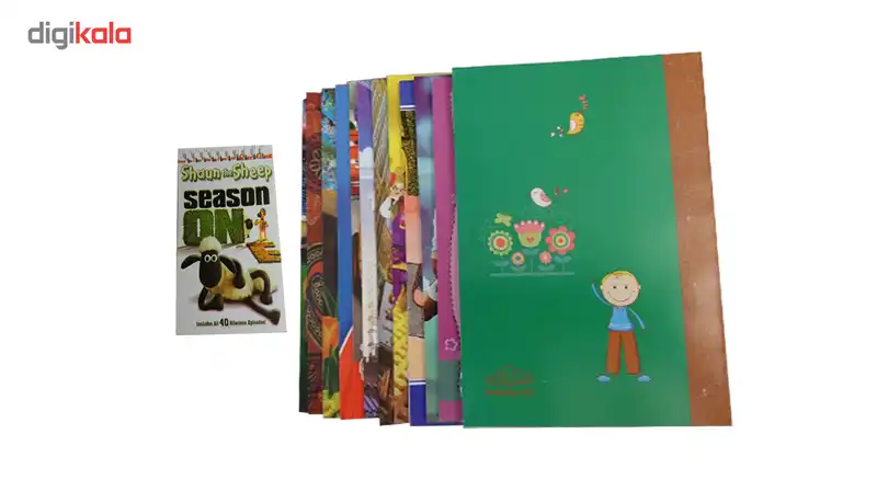 مجموعه 88 عددی لوازم التحریر مدل پسرانه