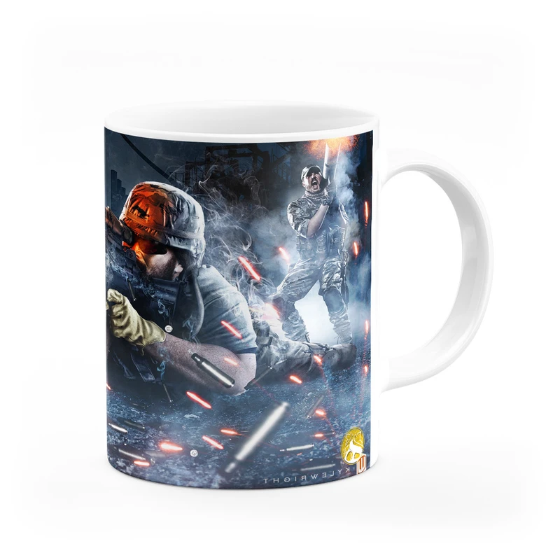 ماگ هومرو طرح بتلفیلد Battlefield مدل MG6934