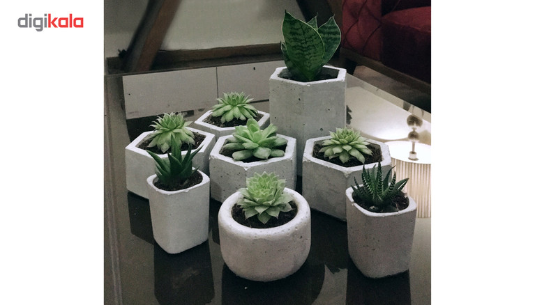 گلدان بتنی هوم سی کد G-B5