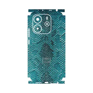 MAHOOT Blue Snake Skin-FullSkin Cover Sticker for Xiaomi Redmi Note 14 4G