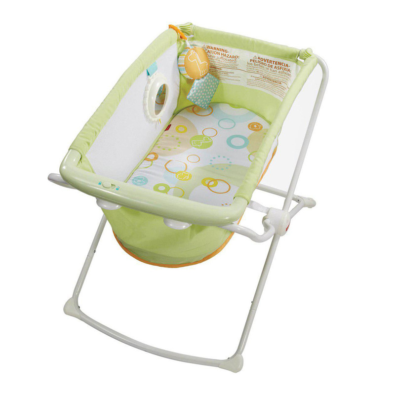 تخت و گهواره کنار مادر فیشر پرایس مدل 7757