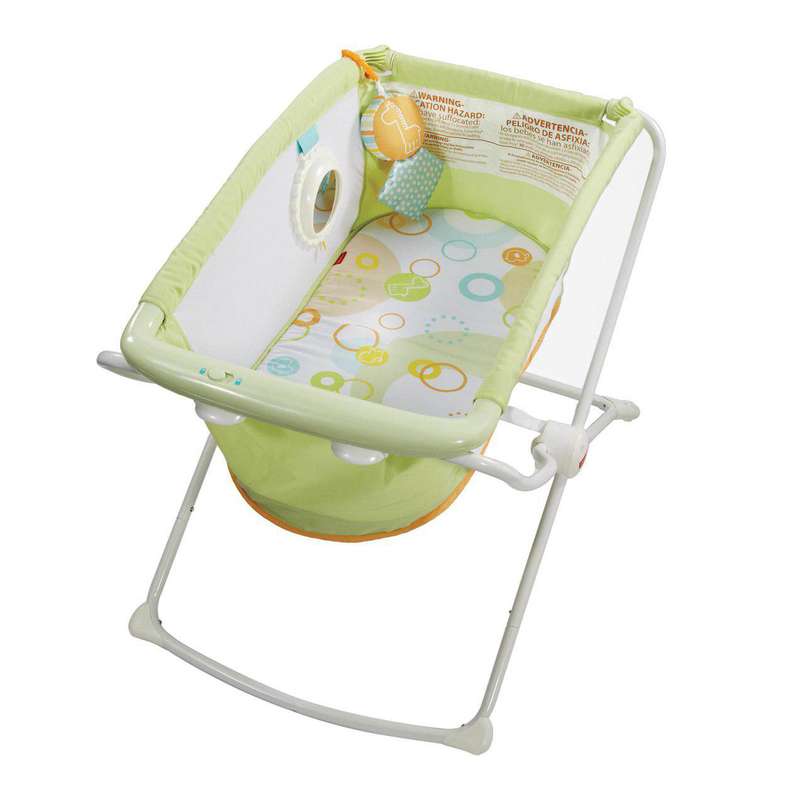 تخت و گهواره کنار مادر فیشر پرایس مدل 7757