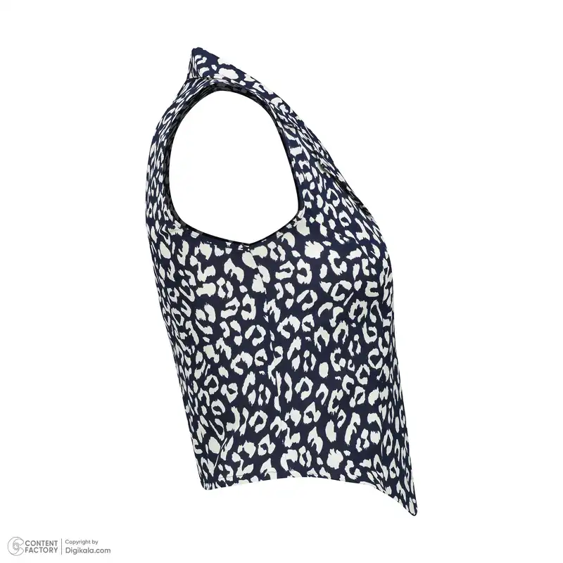 جلیقه زنانه نیزل مدل 0158-348 رنگ سرمه ای