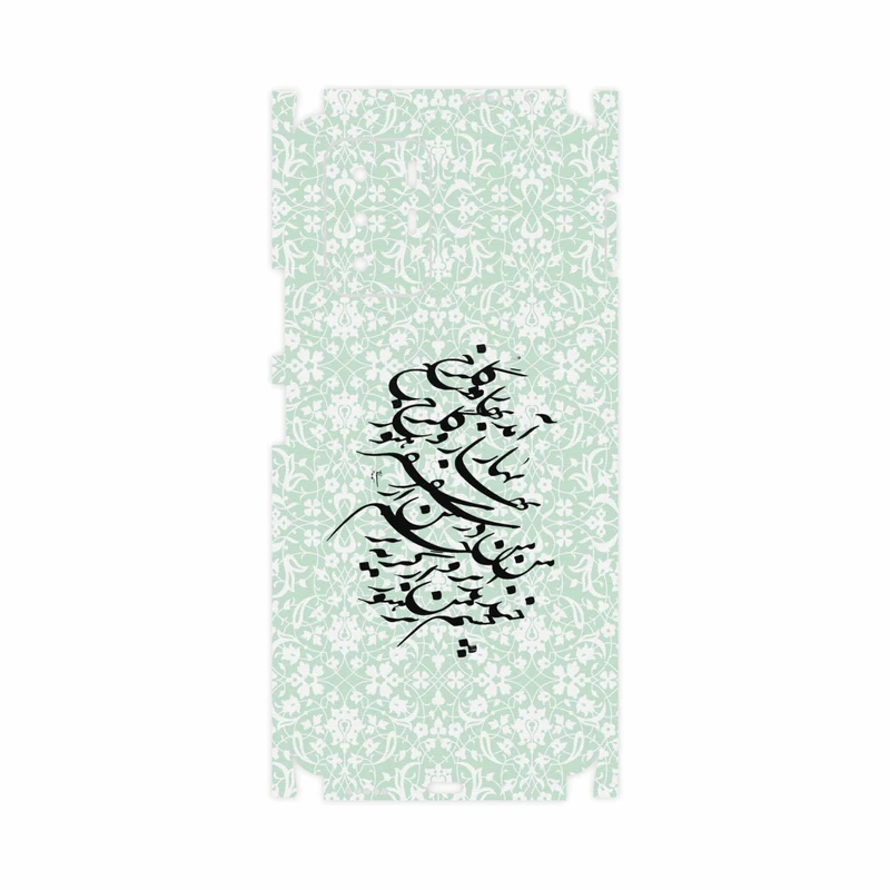 برچسب پوششی ماهوت مدل Nastaliq-3-FullSkin مناسب برای گوشی موبایل شیائومی Poco X3 GT 5G