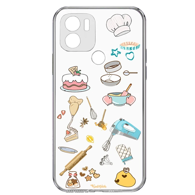 کاور طرح شیرینی پزی مناسب برای گوشی موبایل شیائومی Mi A1 - A1 Plus