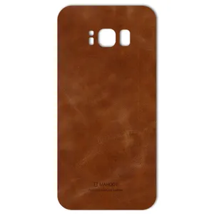 MAHOOT Buffalo Leather Special Cover Sticker for Samsung S8