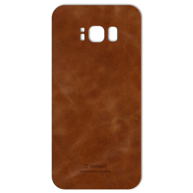 برچسب پوششی ماهوت مدل Buffalo Leather مناسب برای گوشی Samsung S8