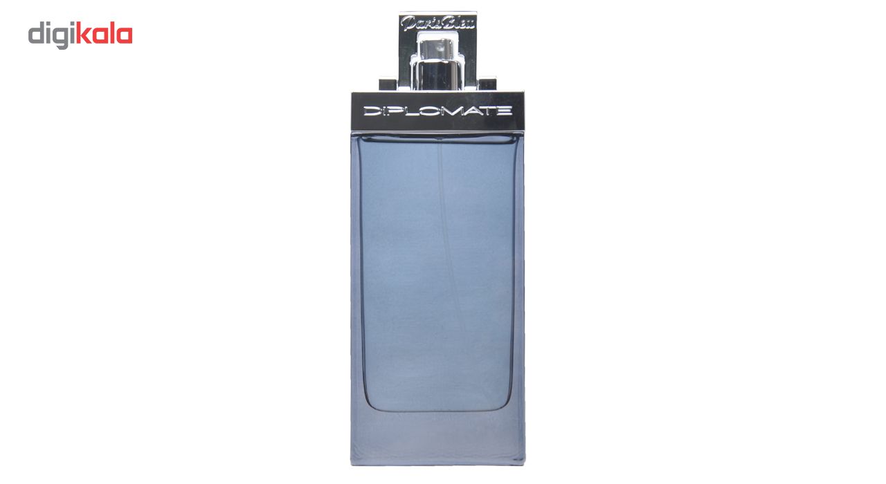 ادوتوایلت مردانه دیپلمات مدل Paris Blue حجم 100 میلی‌لیتر -  - 2