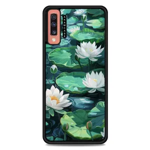 AKAM AMC-WSGA70-NATURE-27 Cover For Samsung Galaxy A70
