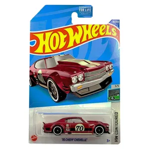 ماکت ماشین هات ویلز مدل 70Chevy Chevelle