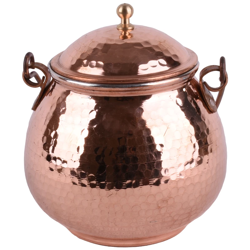 ظرف دیزی مسی سنونی مدل 00-37