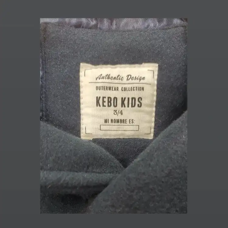 پالتو پسرانه کیبو کیدس مدل KE2025