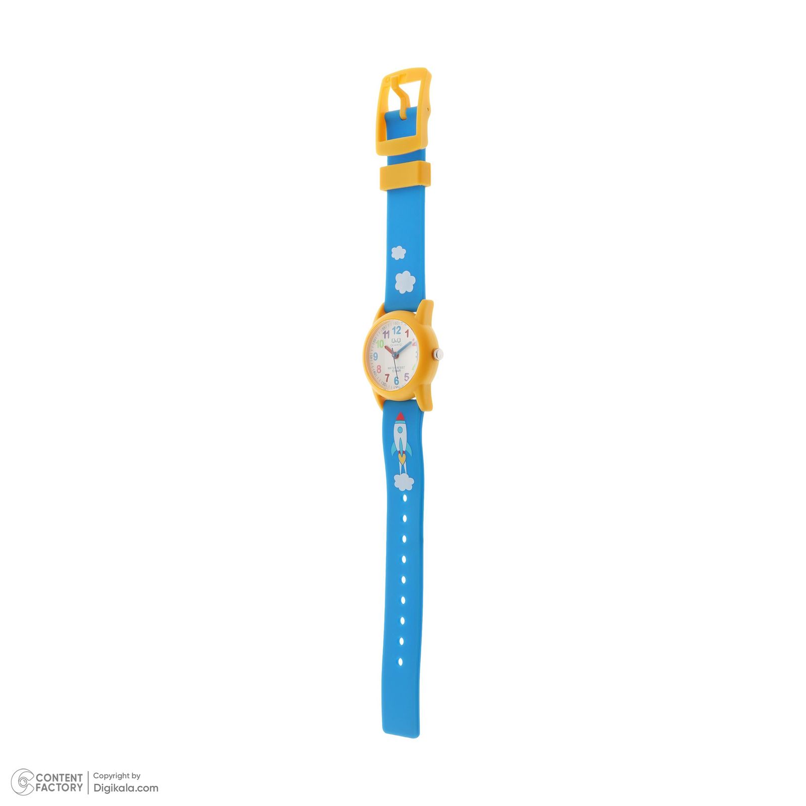 ساعت مچی عقربهای کوارتز پسرانه کیو اند کیو مدل VR99J003Y - - 8