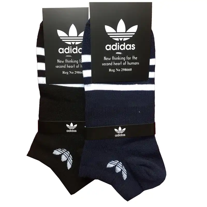 جوراب ورزشی مردانه مدل مچی اسپرت میکس کد AD-SOBL308 مجموعه 2 عددی