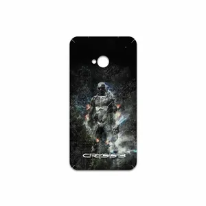 MAHOOT Crysis Cover Sticker for HTC One M7