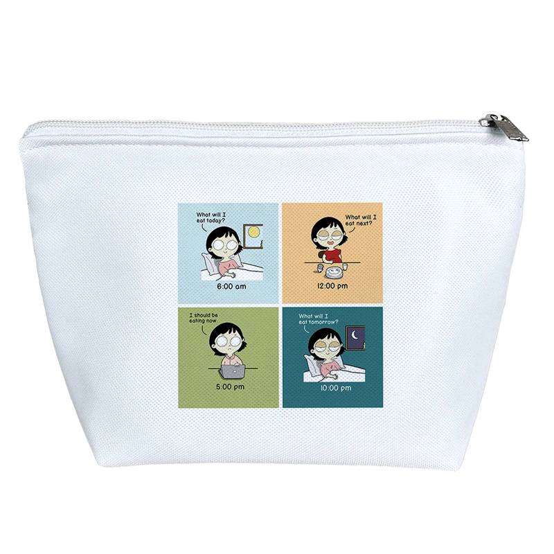 کیف لوازم آرایش دخترانه خندالو کد H253