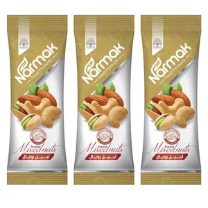 آجیل رویال نمکی نارمک 90 گرم بسته 3 عددی