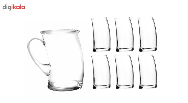 پارچ و لیوان پاشاباغچه مدل پنگوئن