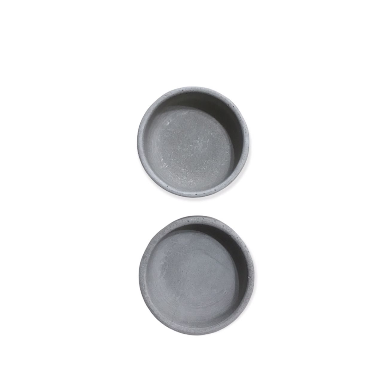 پیاله مدل بتنی طرح گرد بسته 2 عددی