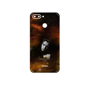 MAHOOT Leonardo Dicaprio Cover Sticker for Xiaomi Redmi 6