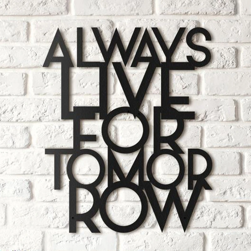 استیکر چوبی آتینو طرح Always Live