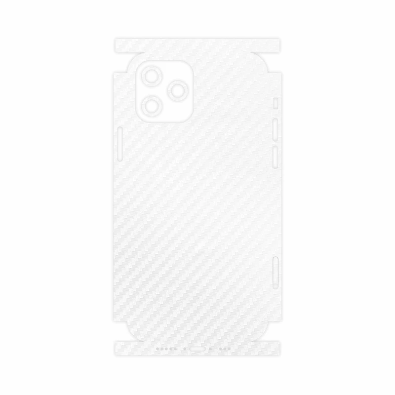 برچسب پوششی ماهوت مدل Ceramic-Fiber-FullSkin مناسب برای گوشی موبایل اپل iPhone 12 Pro