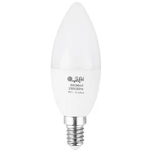 لامپ ال ای دی 6 وات افراتاب شمعی مدل AF-C37-6W پایه E14