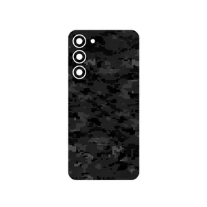 MAHOOT Night_Army_Pixel Cover Sticker for Samsung Galaxy S23 Plus
