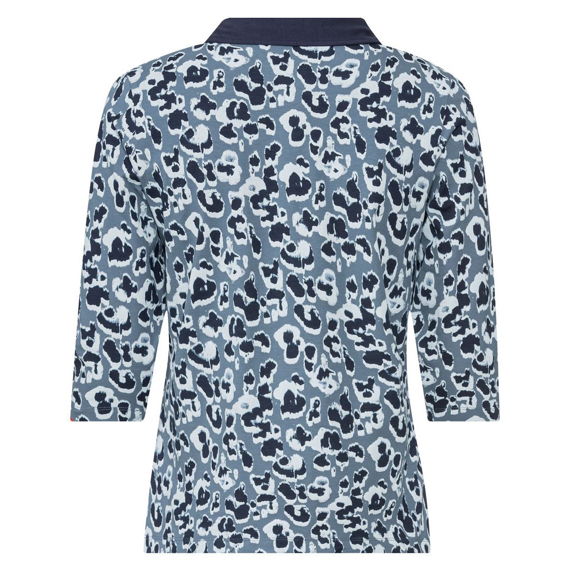 پولوشرت آستین کوتاه زنانه اسمارا مدل ELM Leopard -  - 4