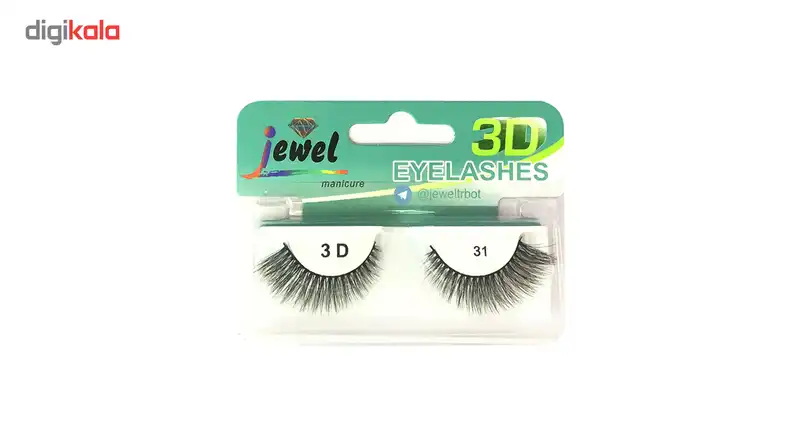 مژه مصنوعی جویل مدل 31 3D