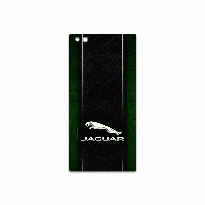 برچسب پوششی ماهوت مدل Jaguar Cars مناسب برای گوشی موبایل بلک بری Leap