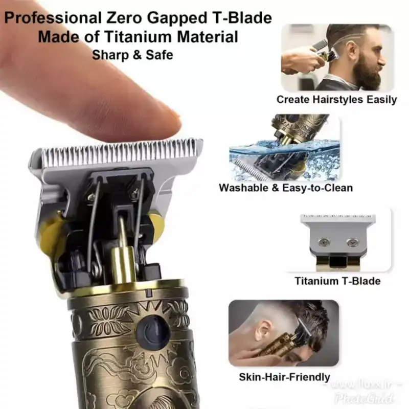 ماشین اصلاح موی سر و صورت ریزوکسی مدل JM700-AL