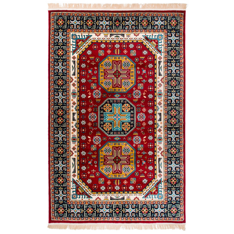 گبه ماشینی دنیای فرش کد 1015