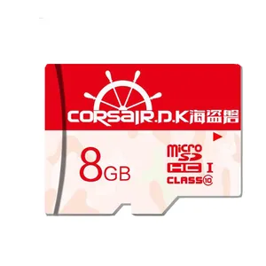 کارت حافظه micro SDHC کرسیر دی کی مدل Ultra-Fast کلاس 10 استاندارد UHS-I سرعت 80MBps ظرفیت 8 گیگابایت