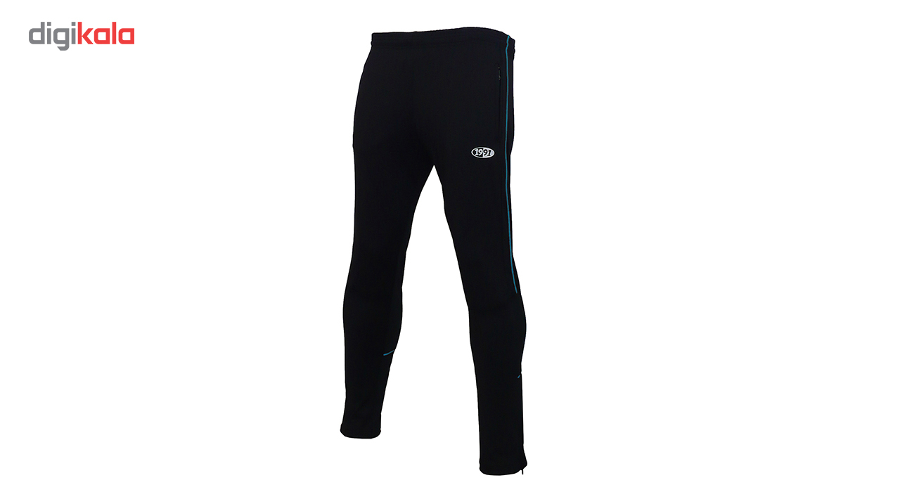 شلوار ورزشی مردانه 1991 اس دبلیو مدل Training Sport Pants Blackblue