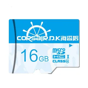 کارت حافظه micro SDHC کرسیر دی کی مدل Ultra-Fast کلاس 10 استاندارد UHS-I سرعت 80MBps ظرفیت 16 گیگابایت