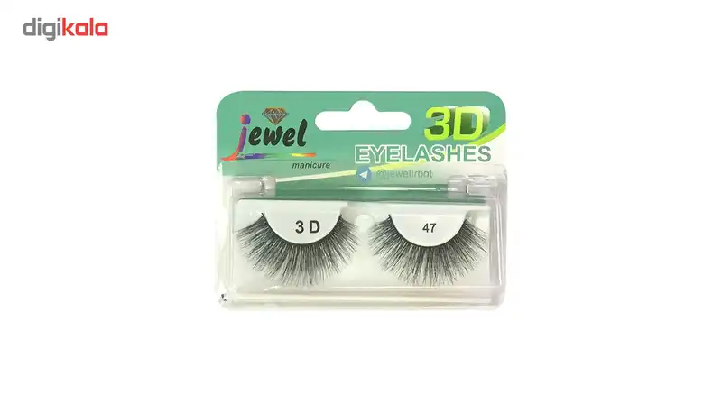 مژه مصنوعی جویل مدل 47 3D