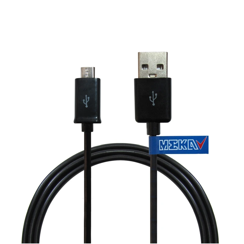 کابل تبدیل USB به microUSB مکا مدل MCU3 طول 0.8 متر